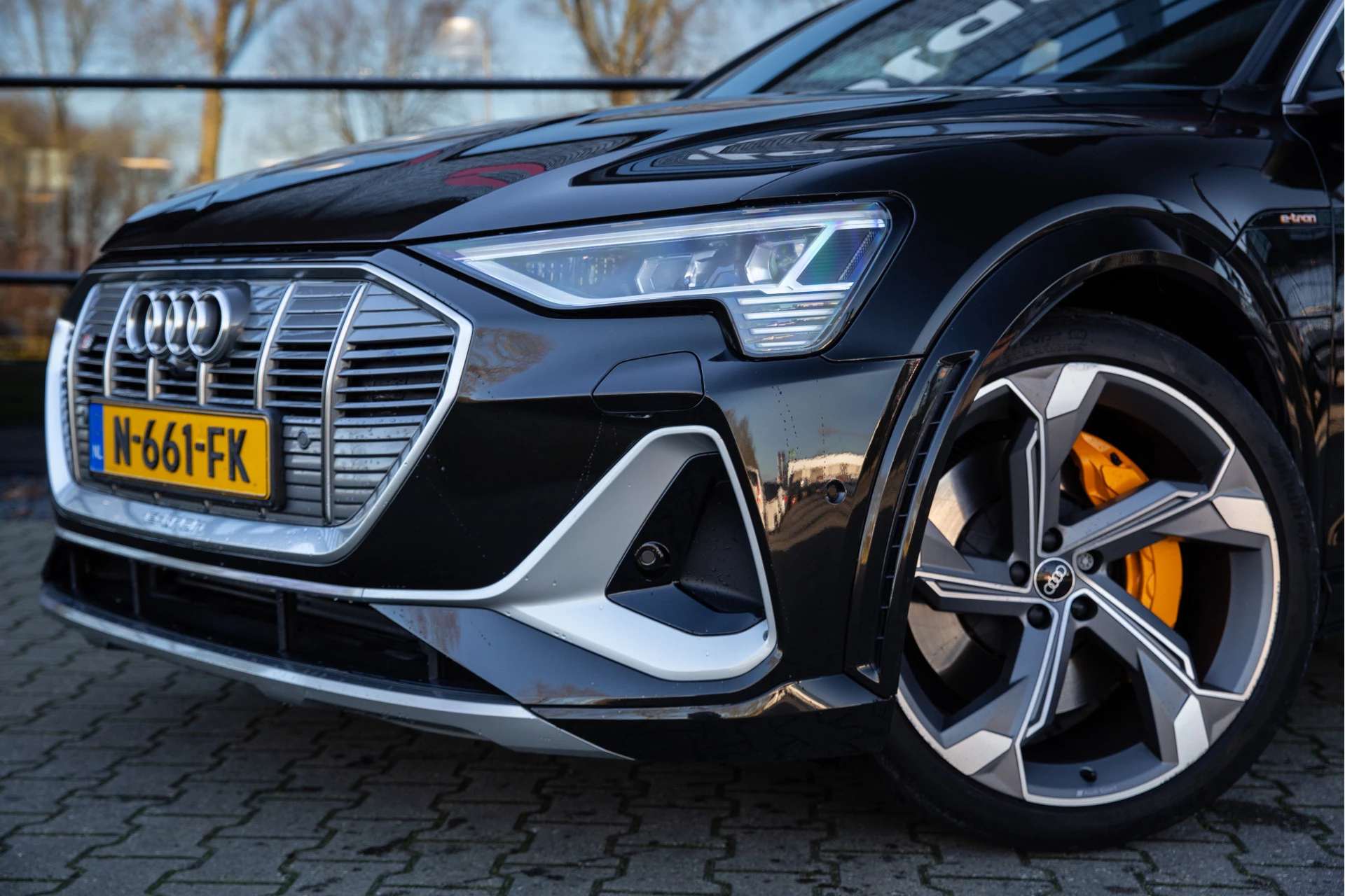 Hoofdafbeelding Audi e-tron