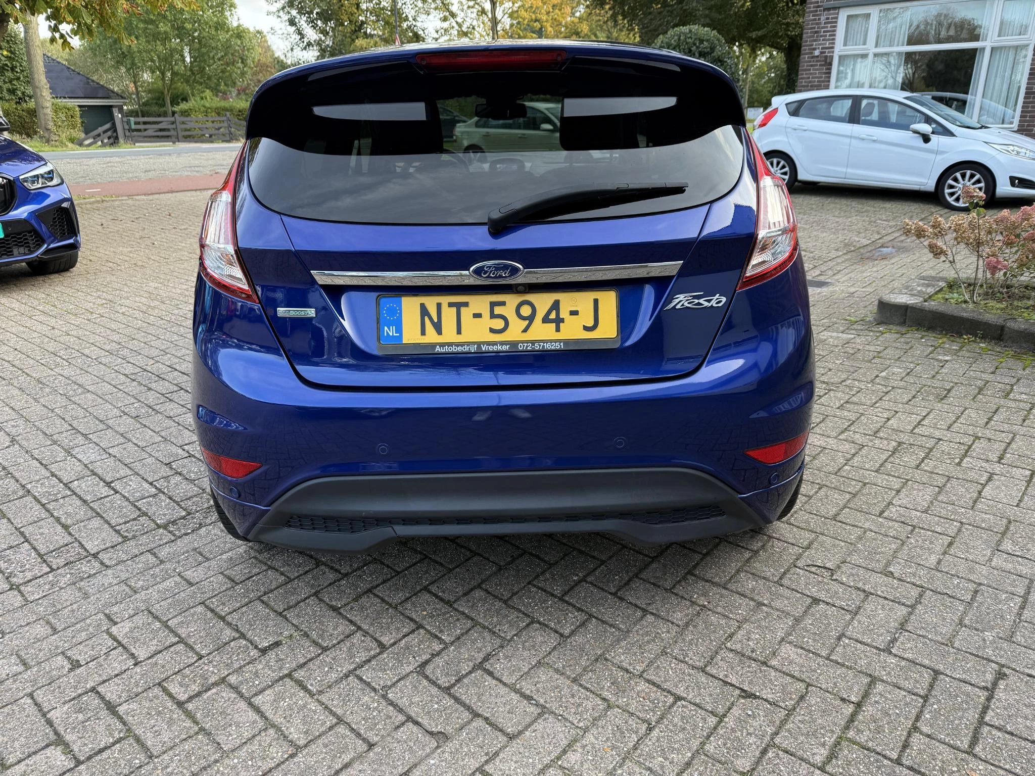 Hoofdafbeelding Ford Fiesta