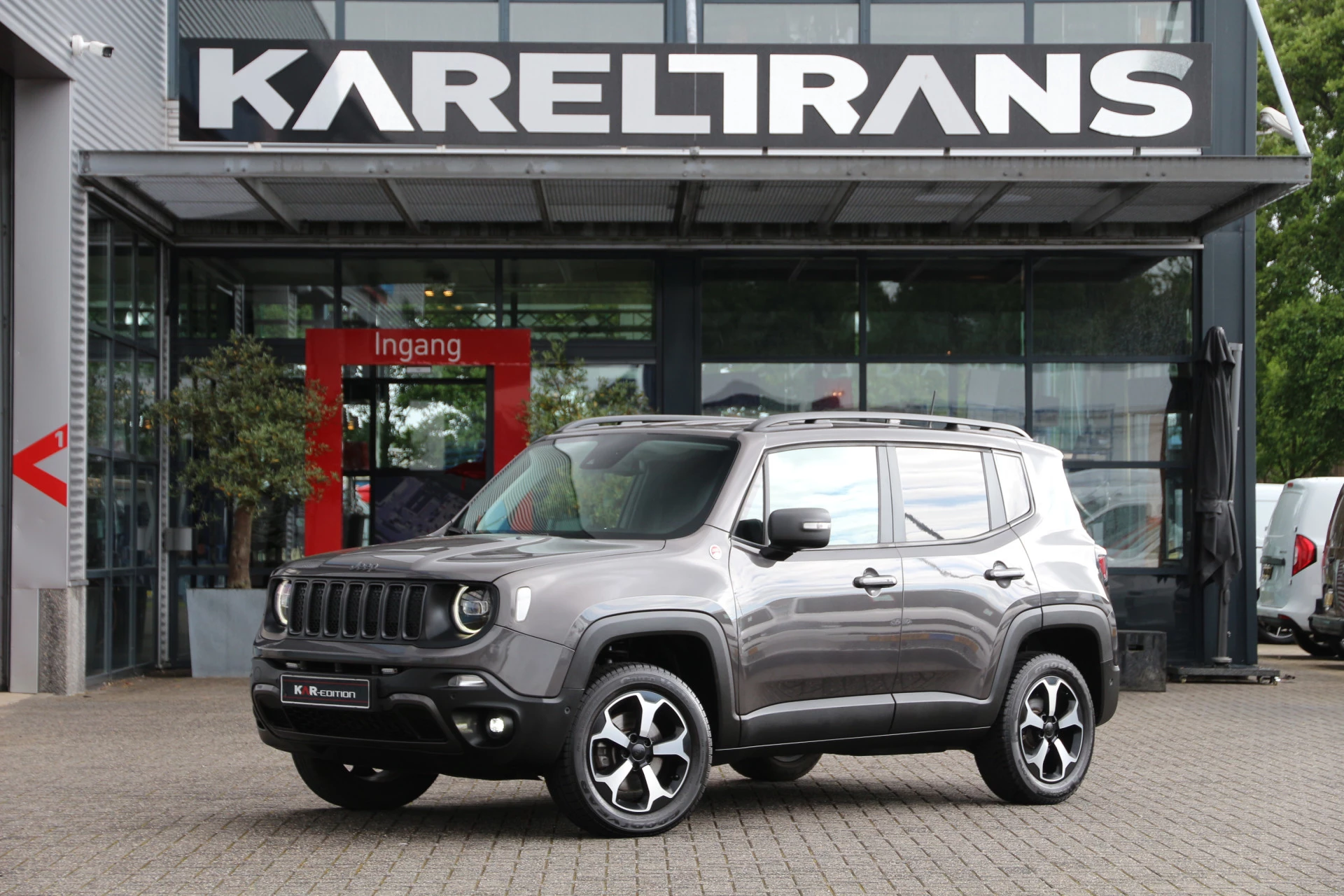 Hoofdafbeelding Jeep Renegade