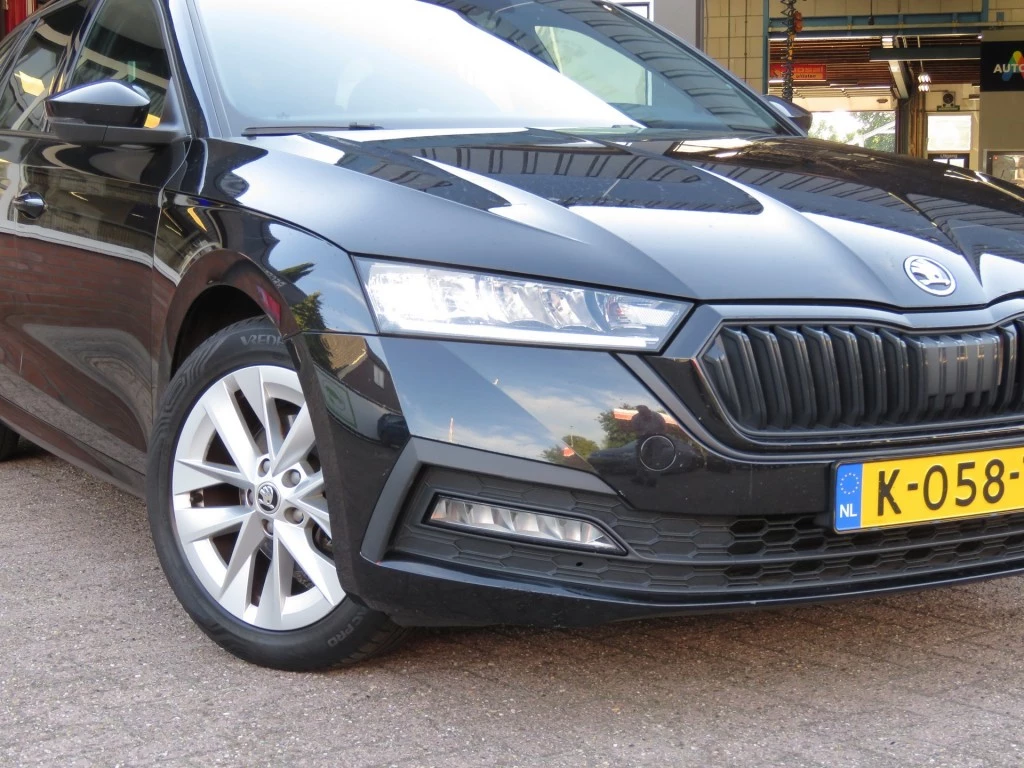 Hoofdafbeelding Škoda Octavia