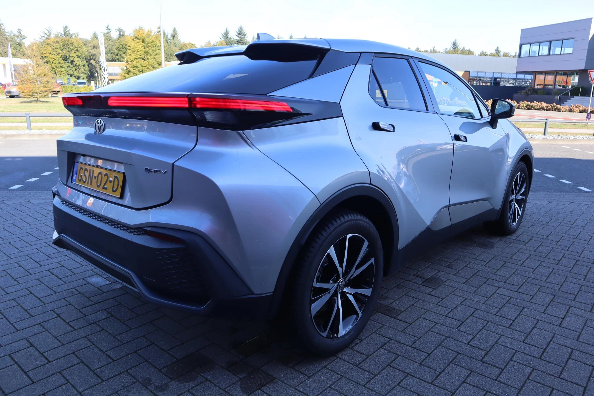 Hoofdafbeelding Toyota C-HR