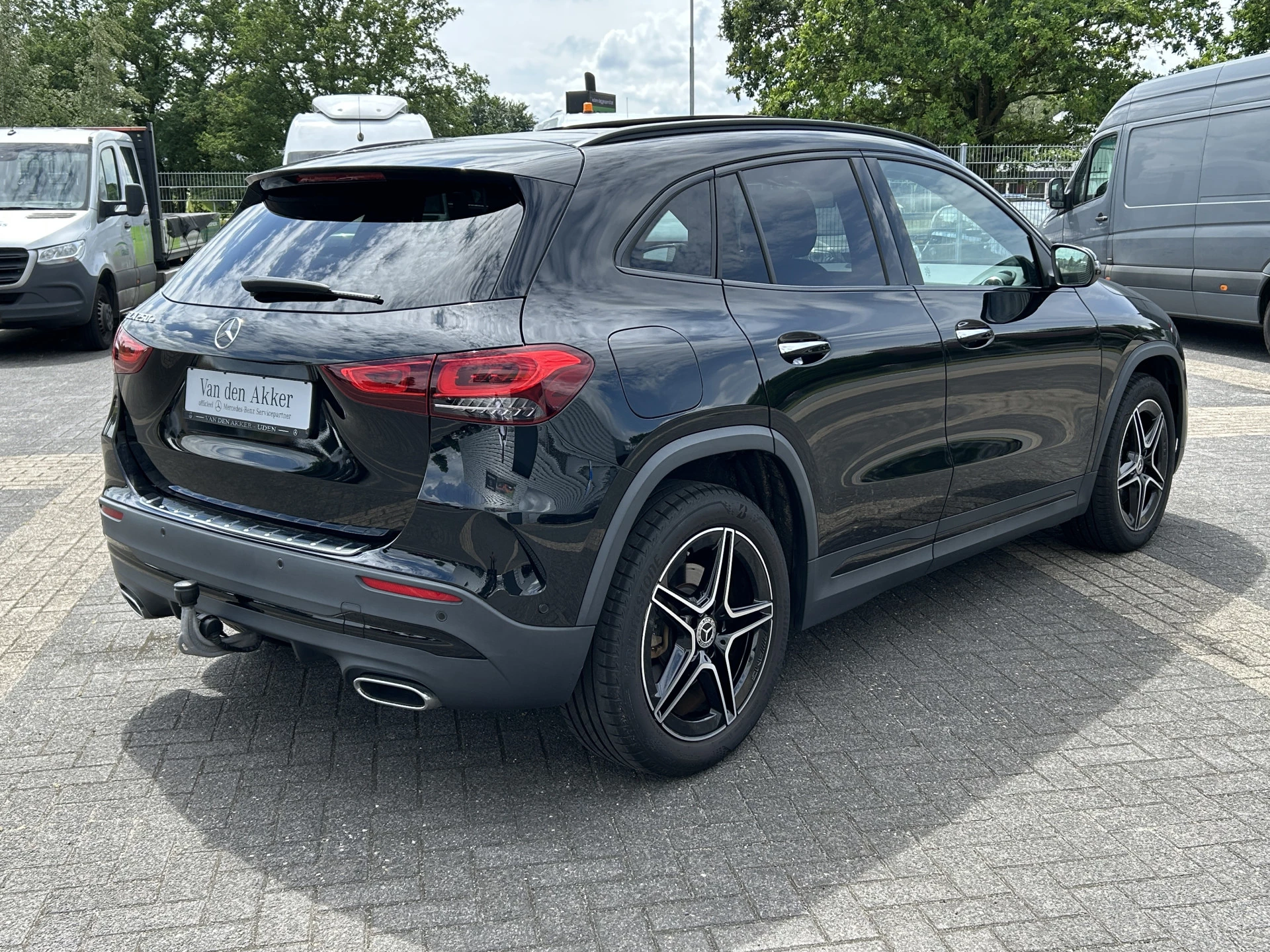 Hoofdafbeelding Mercedes-Benz GLA