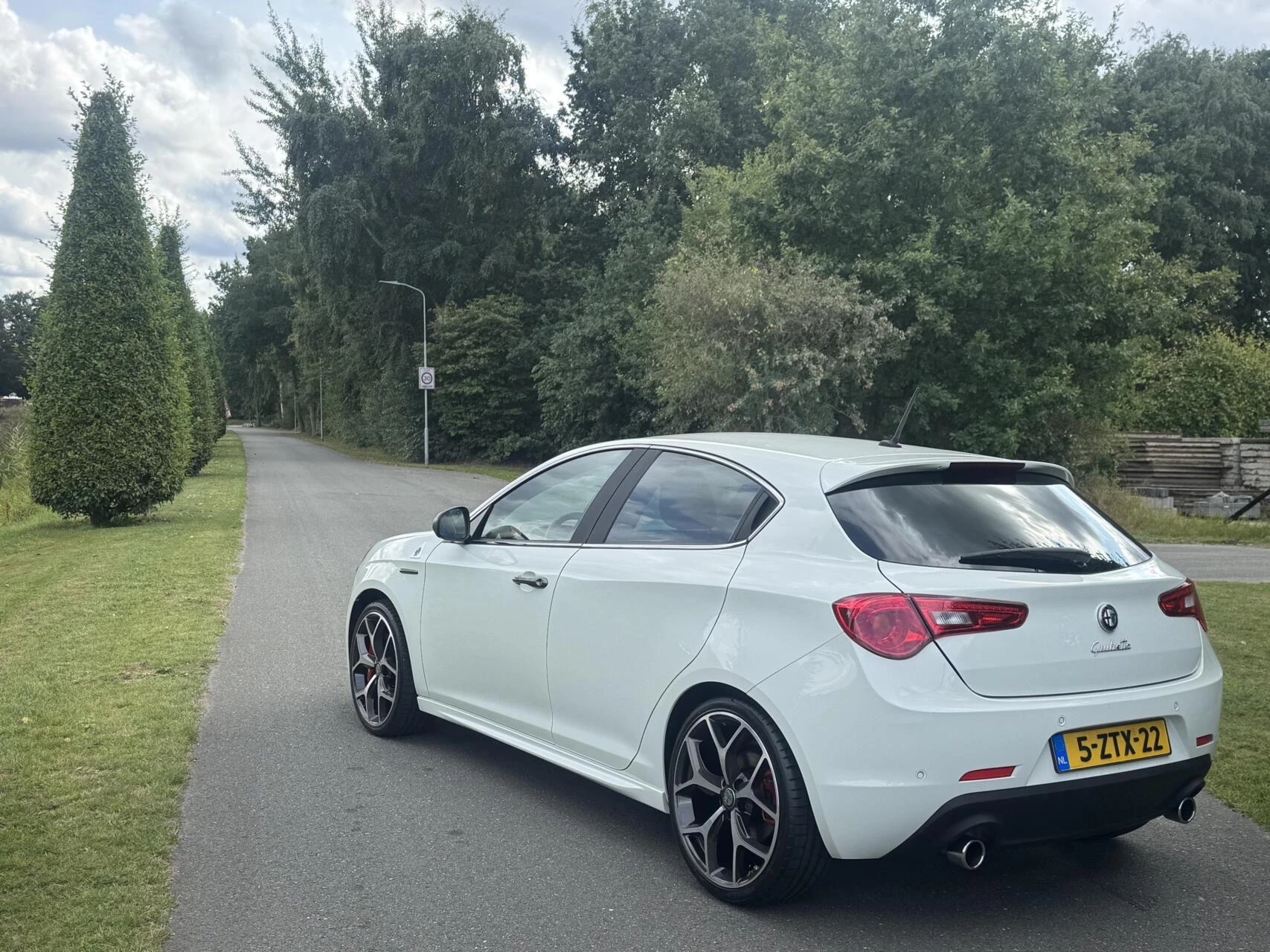 Hoofdafbeelding Alfa Romeo Giulietta