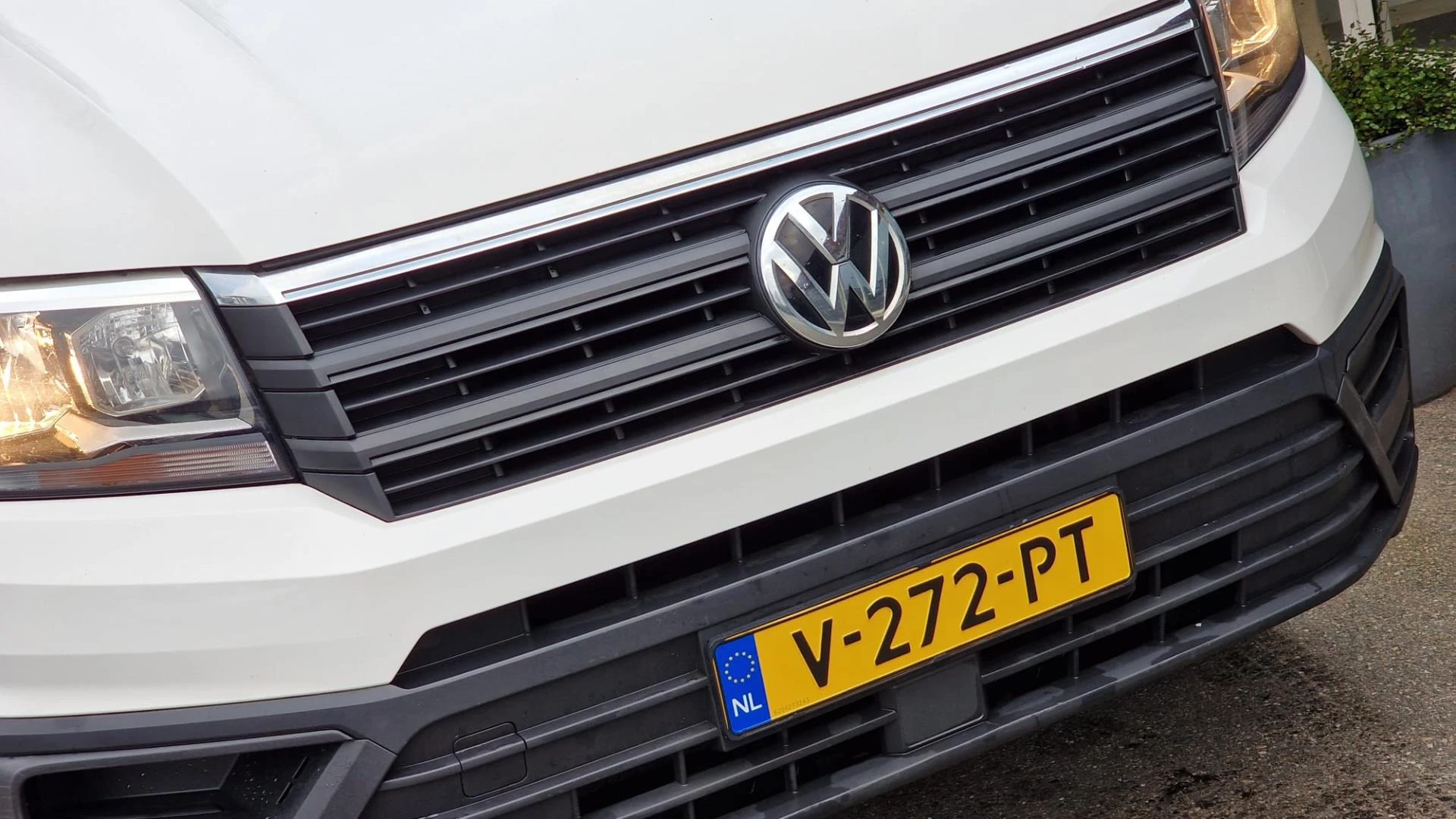 Hoofdafbeelding Volkswagen Crafter