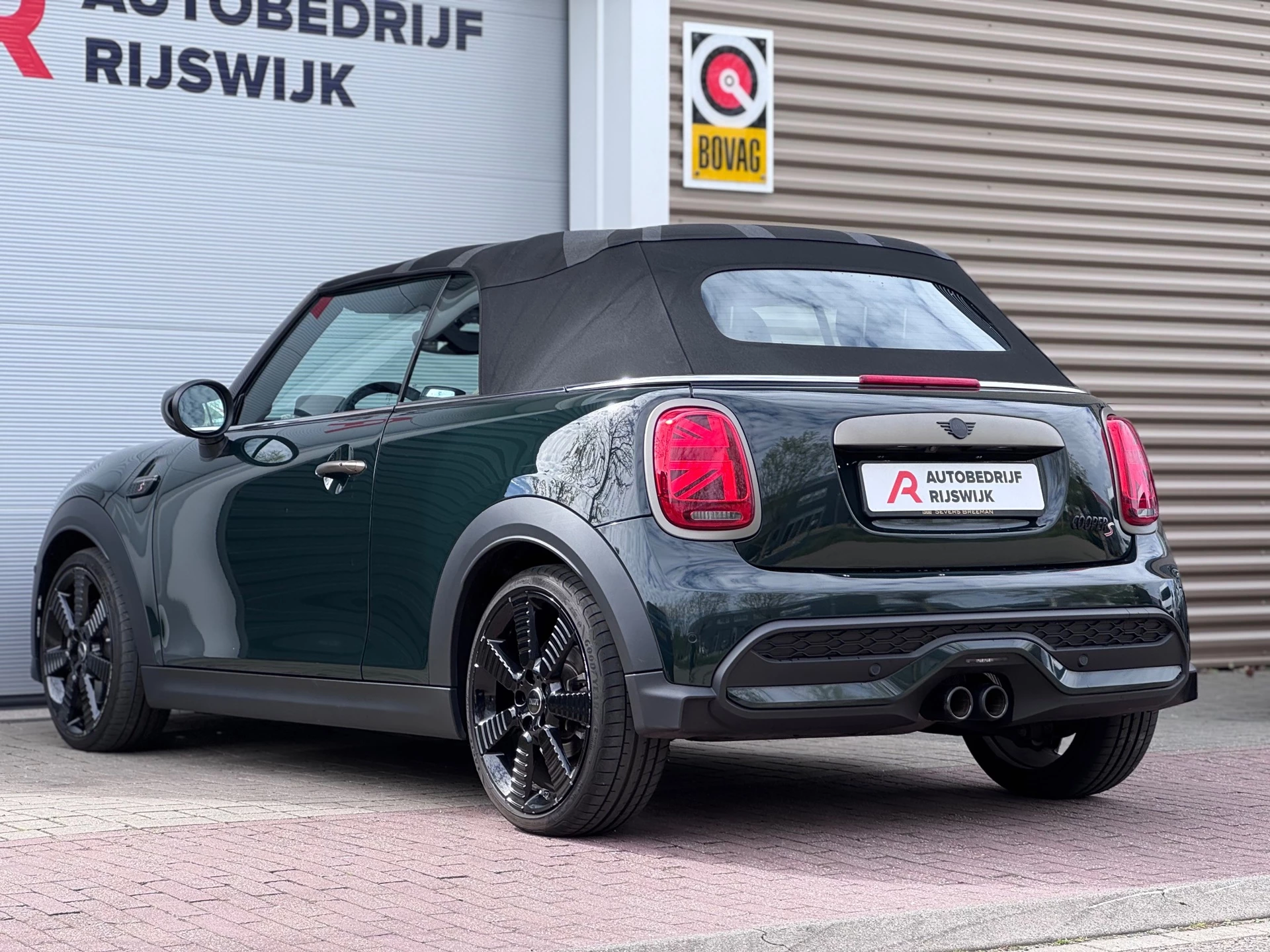 Hoofdafbeelding MINI Cooper S Cabrio