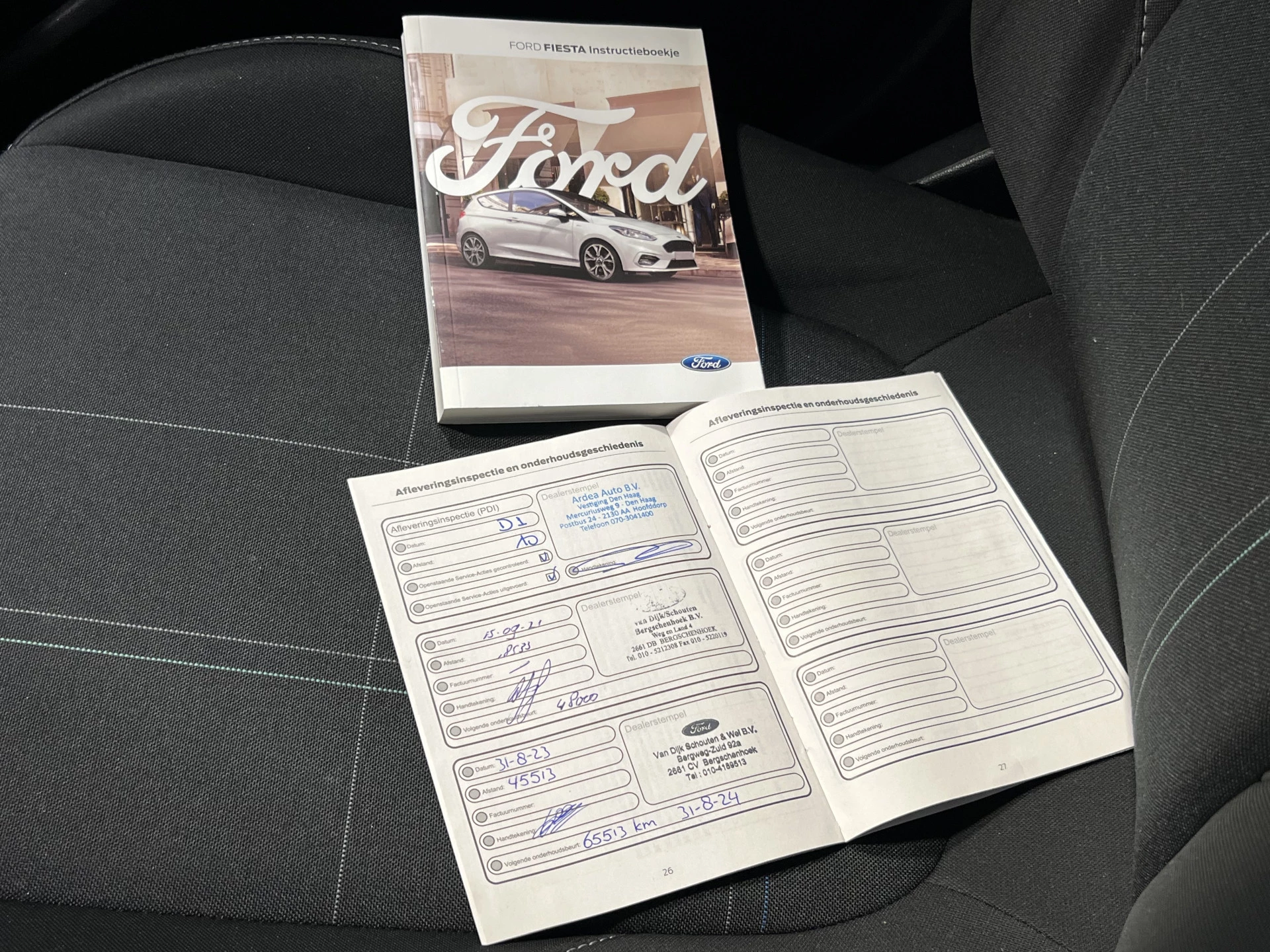 Hoofdafbeelding Ford Fiesta