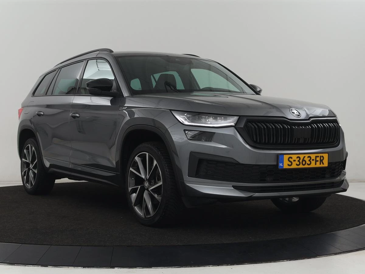 Hoofdafbeelding Škoda Kodiaq