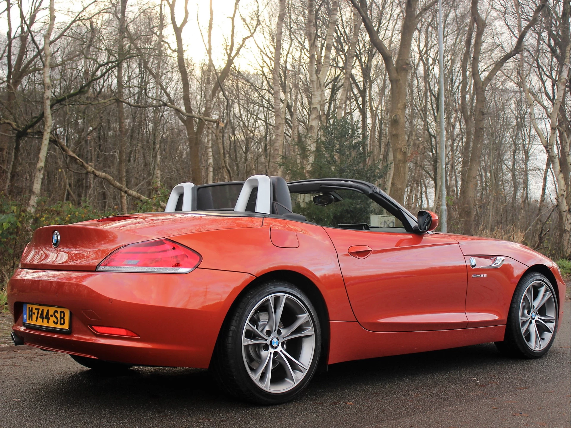 Hoofdafbeelding BMW Z4