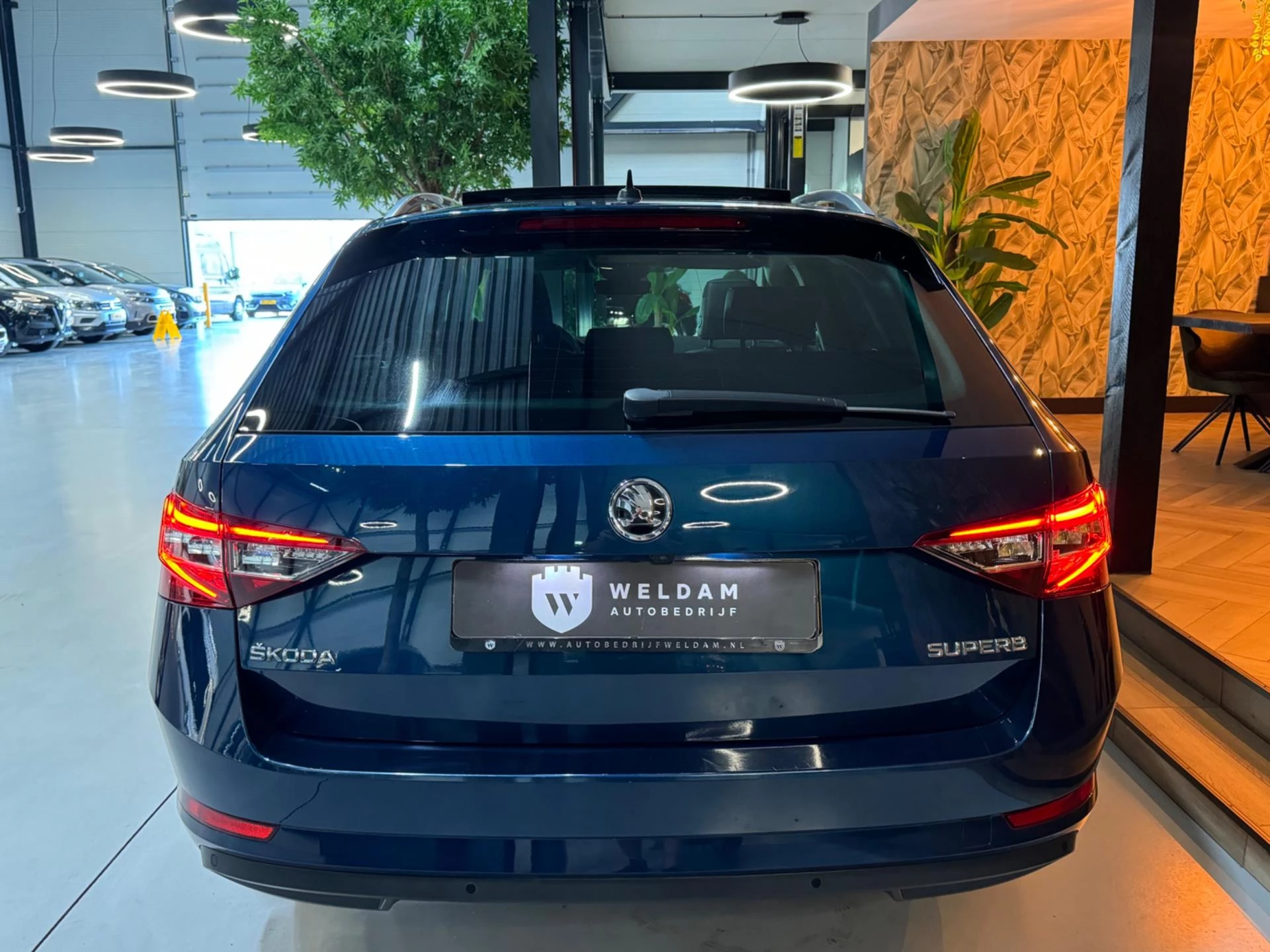 Hoofdafbeelding Škoda Superb