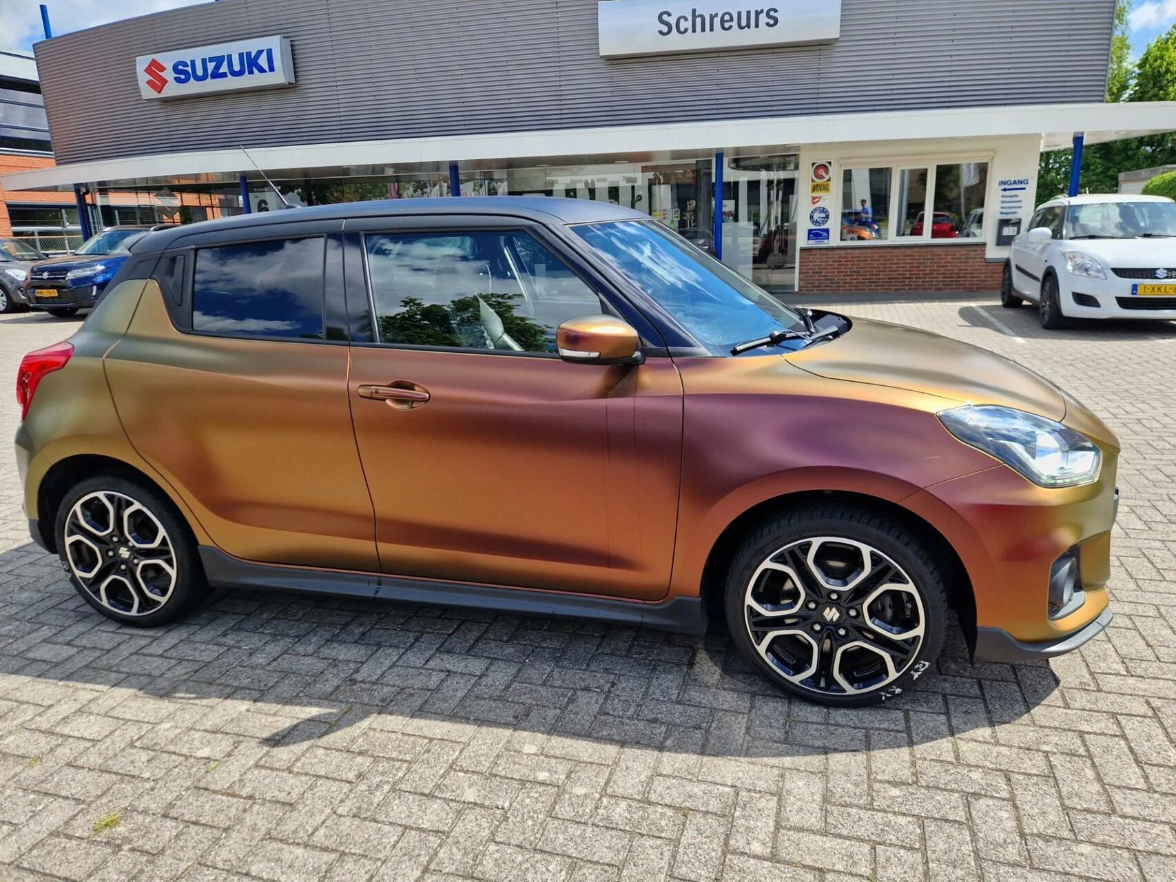 Hoofdafbeelding Suzuki Swift