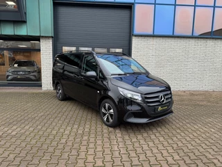 Mercedes-Benz Vito 116 L2 Dubbelcabine 2x Schuifdeur Bpm vrij Alarm Klasse 3 Multibeam Trekhaak 2.5T Smartphone integratie Betimmering 9G-Tronic Demo
