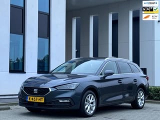 Seat Leon Sportstourer 1.5 TSI STYLE LAUNCH EDITION, 1E EIGENAAR. PANORAMADAK, VELE OPTIES, NL-AUTO NAP