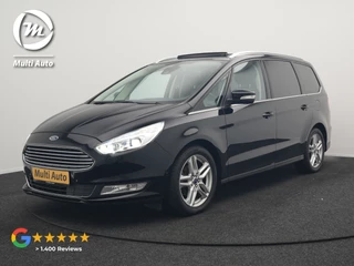 Ford Galaxy 2.0 Titanium 7 Persoons 240pk Automaat | Panodak | Trekhaak af Fabriek | Adaptive Cruise | Alcantara Sportstoelen Memory | Sony Soundsystem | Navi Full Map | Keyless |