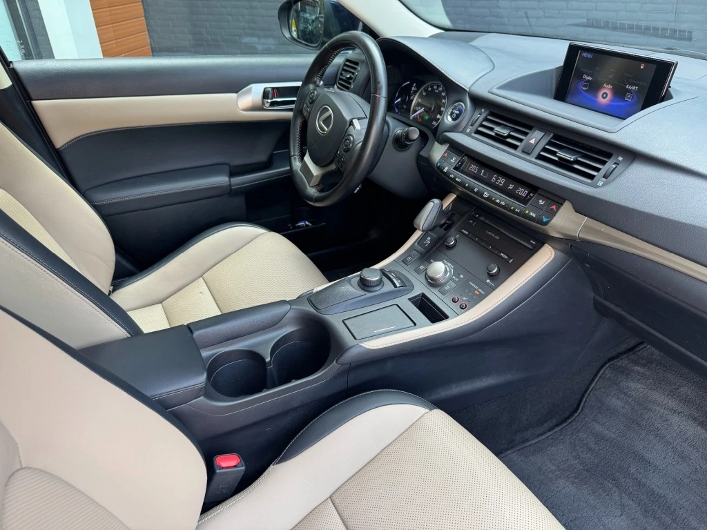 Hoofdafbeelding Lexus CT