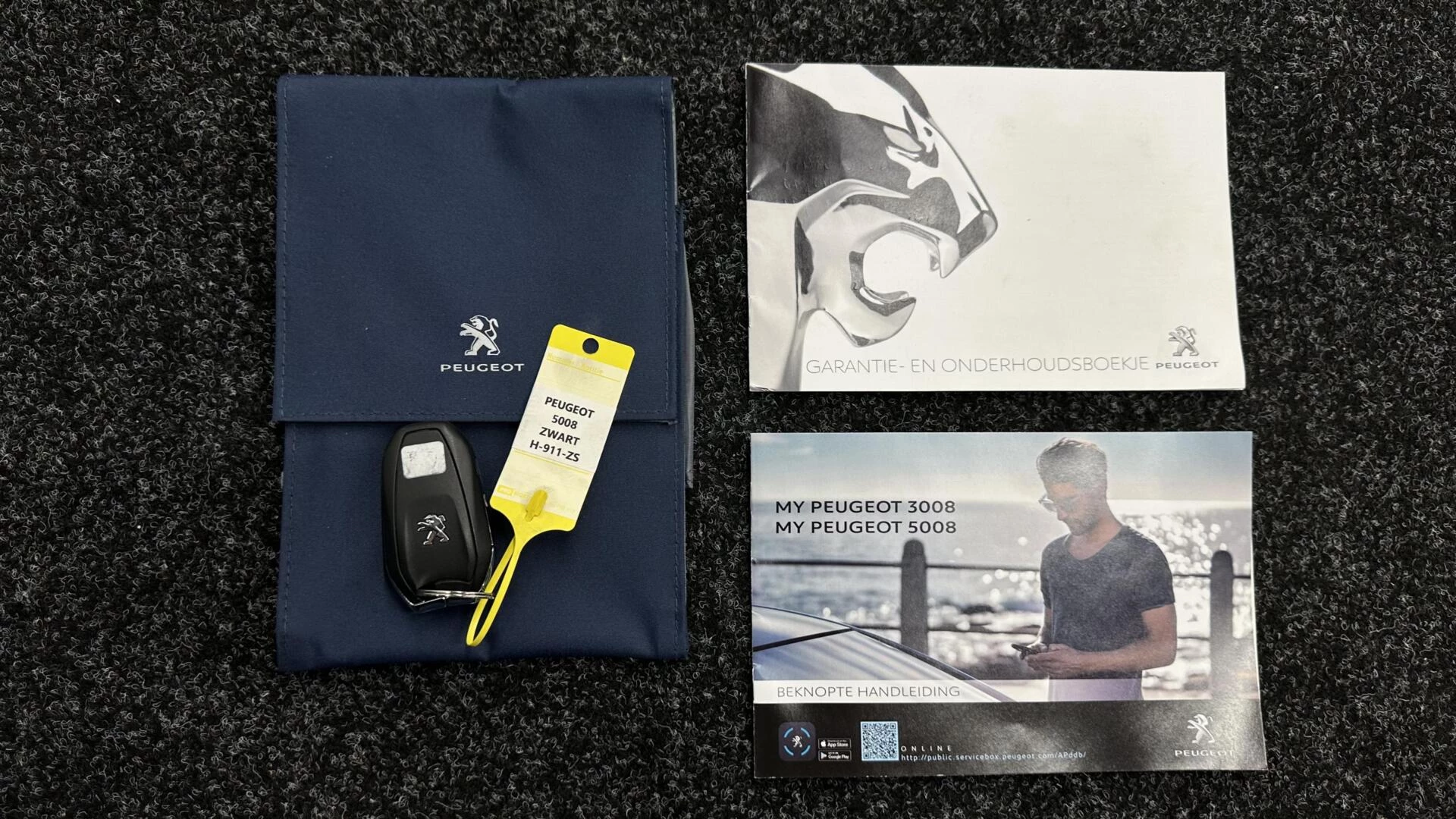 Hoofdafbeelding Peugeot 5008