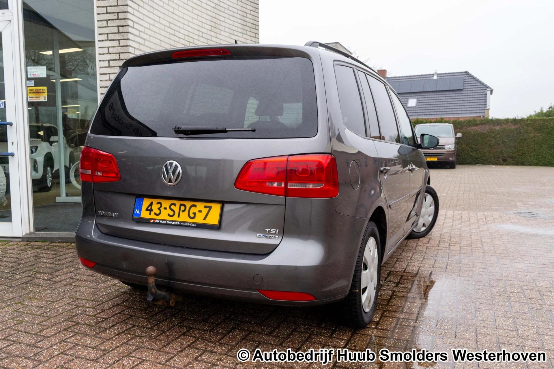 Hoofdafbeelding Volkswagen Touran