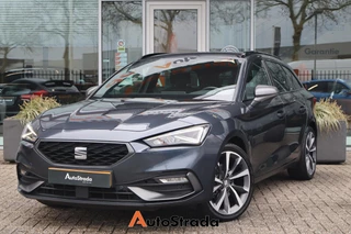 Seat Leon Sportstourer 1.5 FR TSI 150pk | Cruise | Sfeer | Virtual | Navi | LED | Carplay | Trekhaak | 