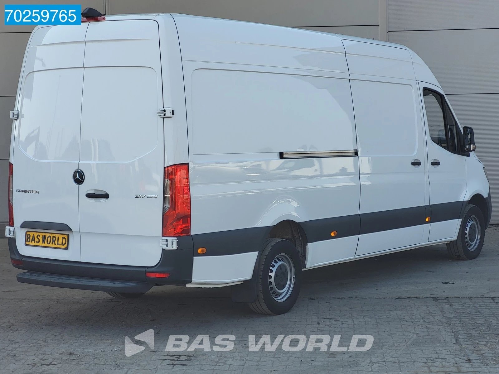 Hoofdafbeelding Mercedes-Benz Sprinter