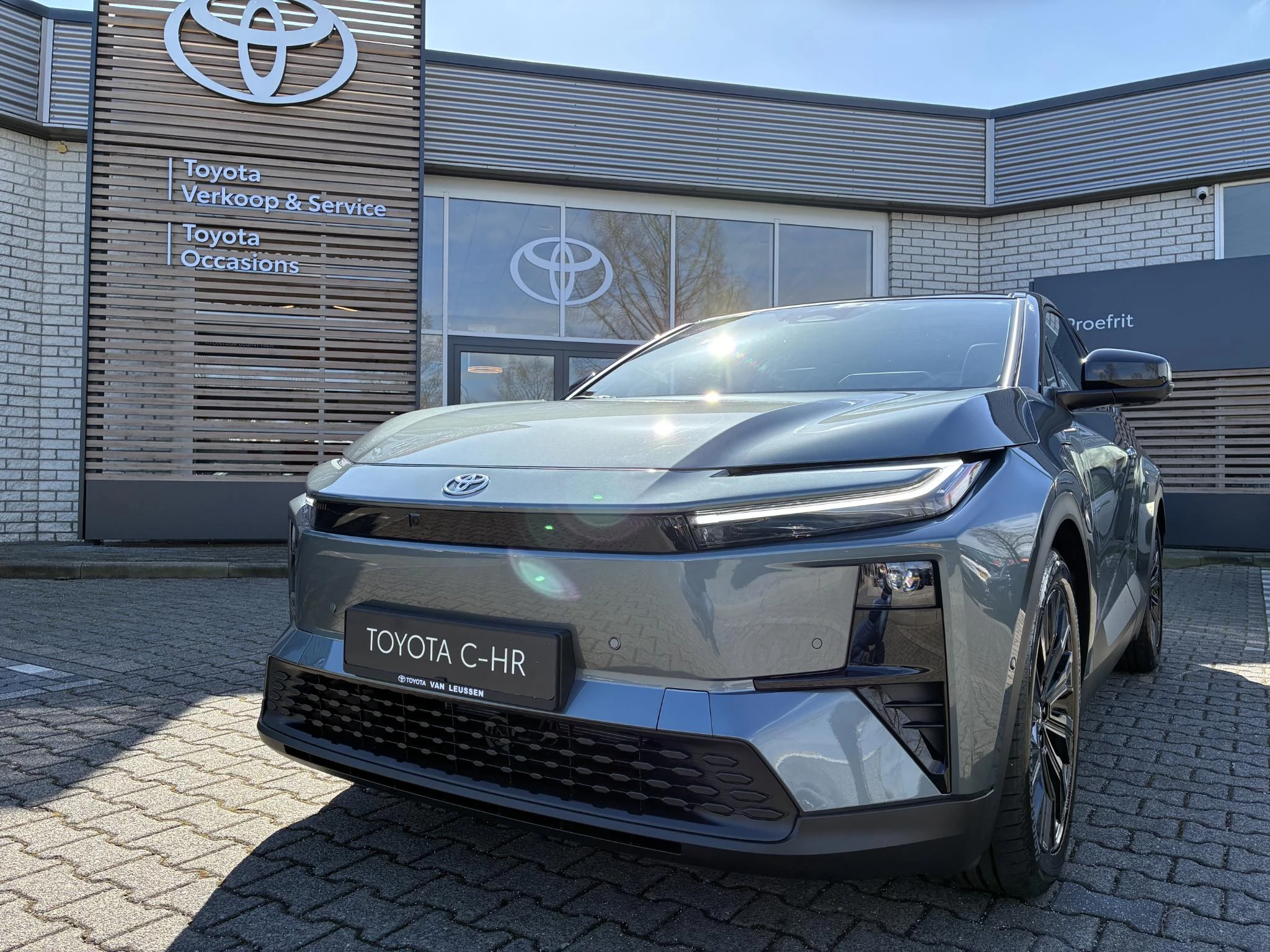 Hoofdafbeelding Toyota C-HR+
