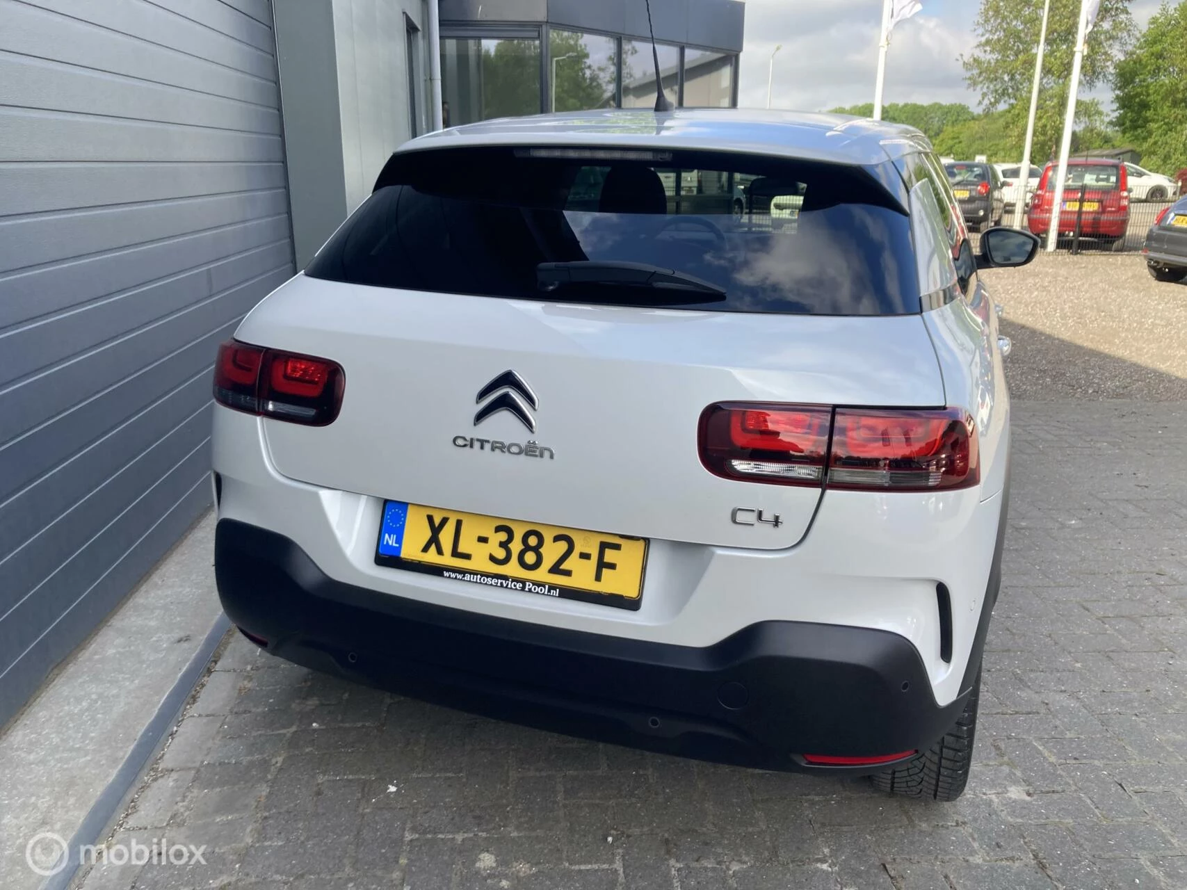 Hoofdafbeelding Citroën C4 Cactus