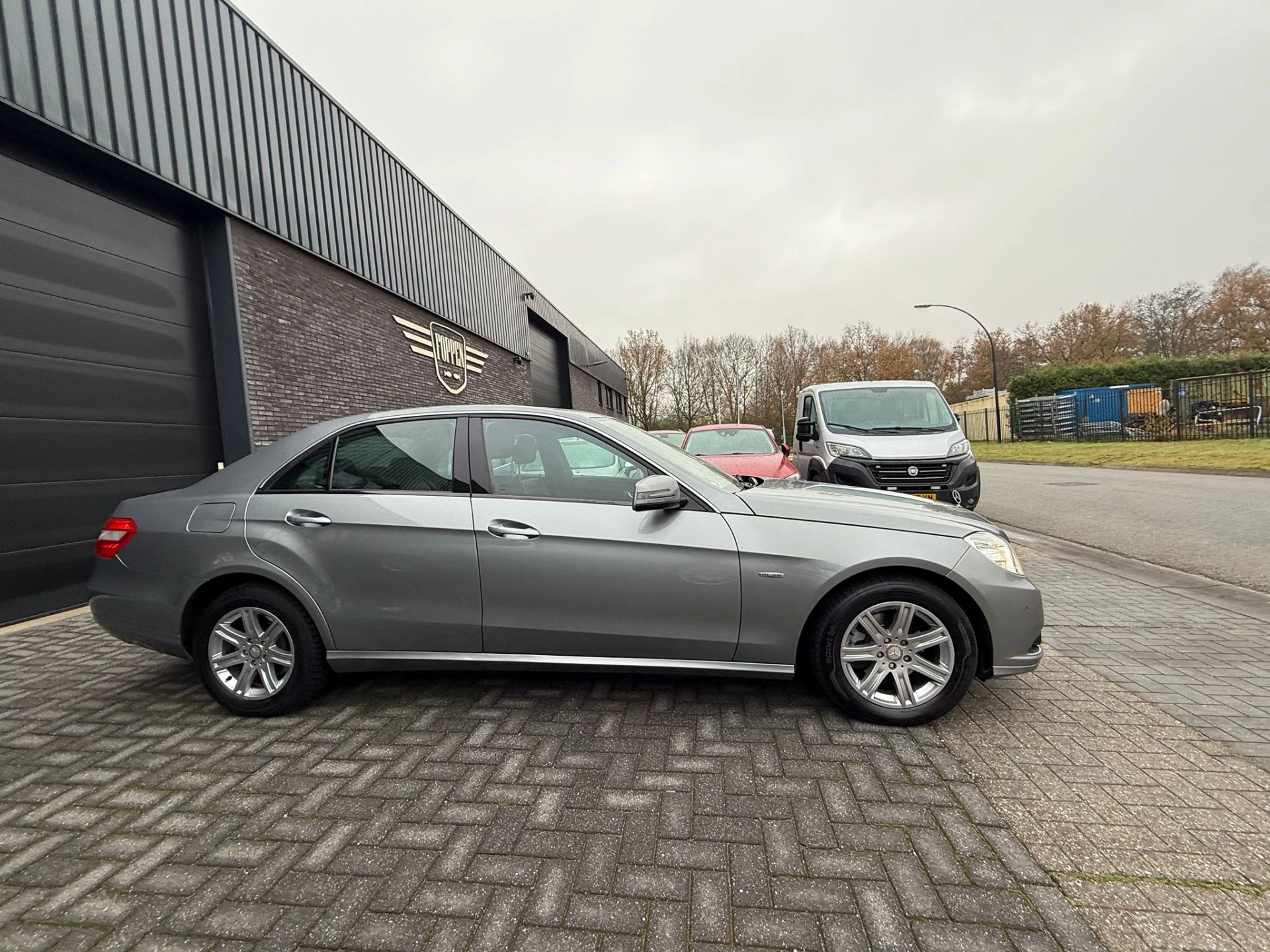 Hoofdafbeelding Mercedes-Benz E-Klasse