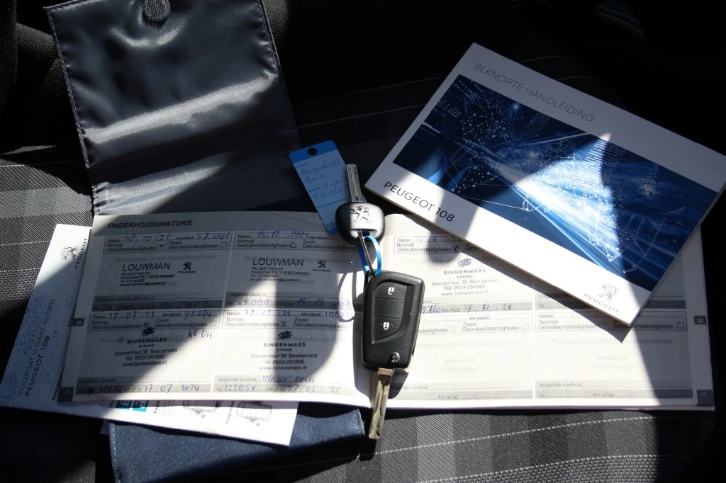 Hoofdafbeelding Peugeot 108