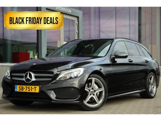 Mercedes-Benz C-Klasse Estate 180 AMG Sport Edition | Camera | Afn. Trekhaak Black Friday Deals!