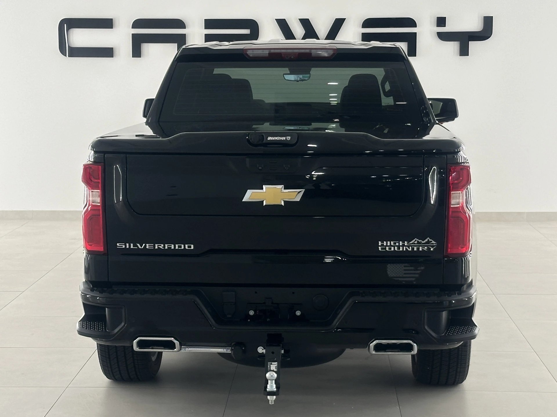 Hoofdafbeelding Chevrolet Silverado