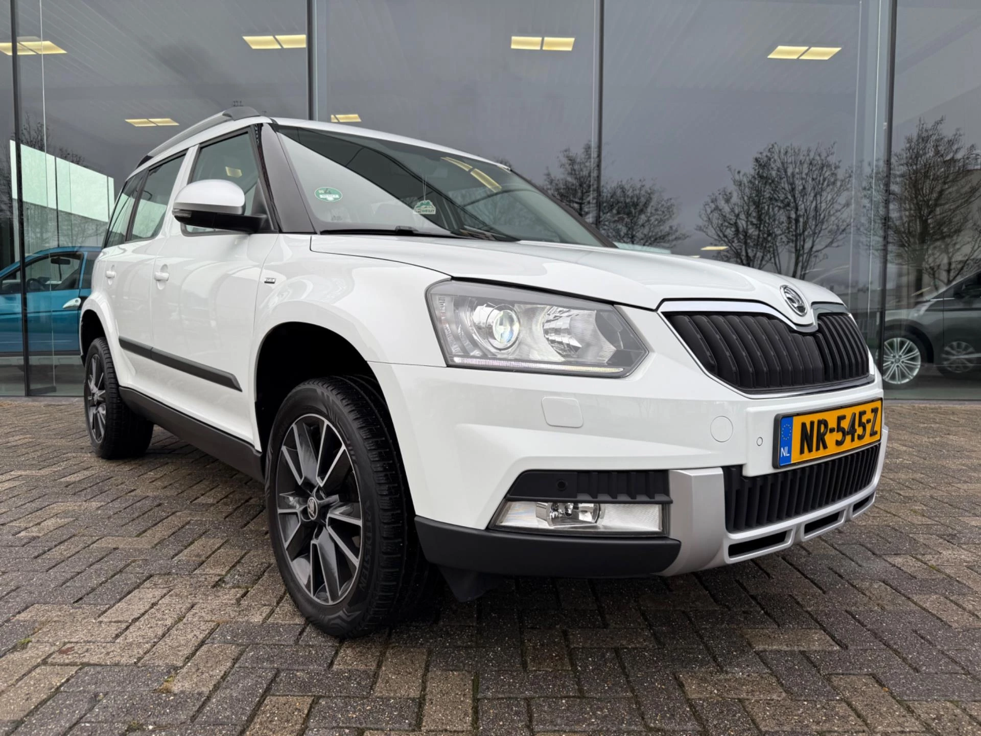 Hoofdafbeelding Škoda Yeti