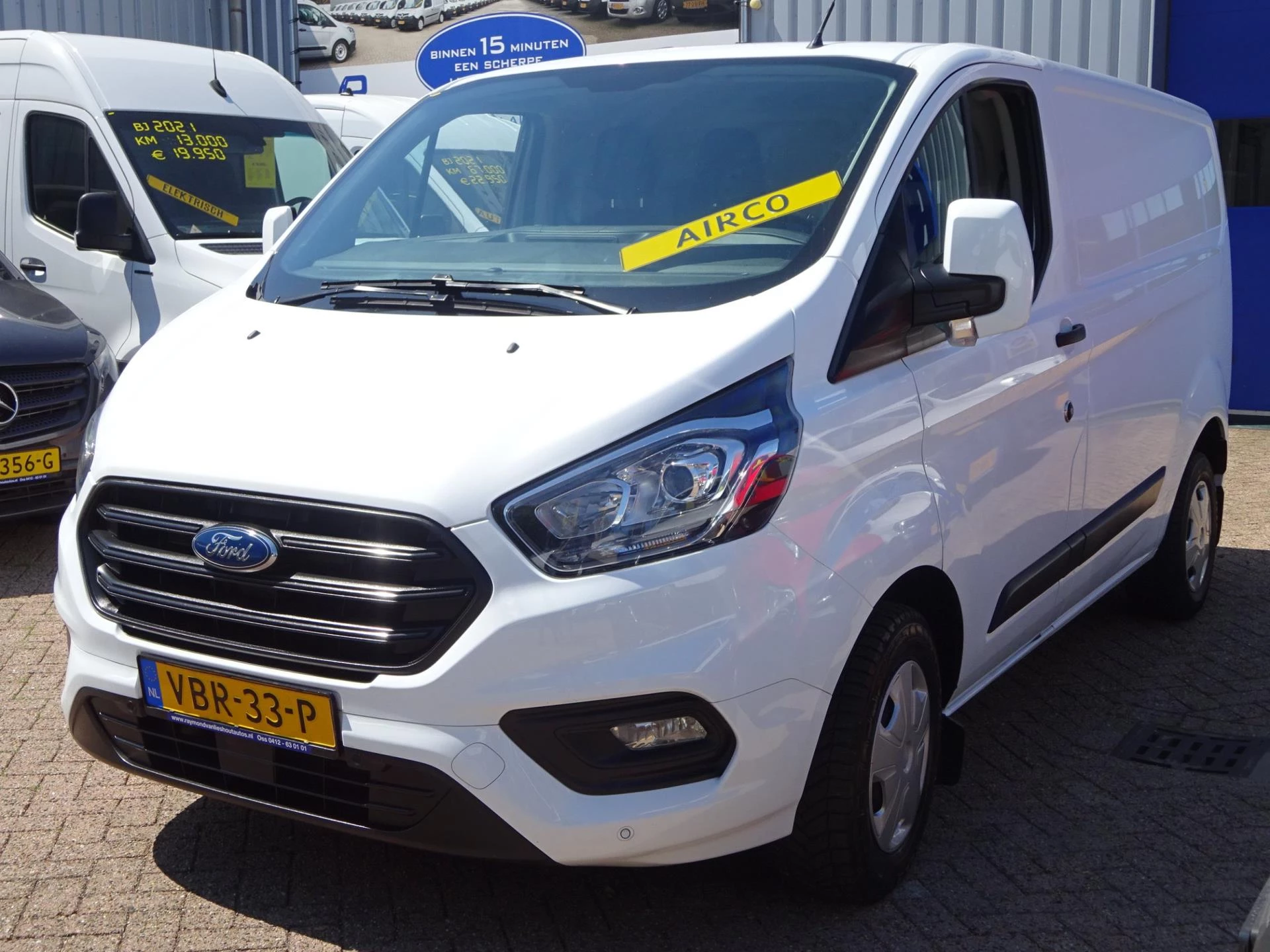 Hoofdafbeelding Ford Transit Custom