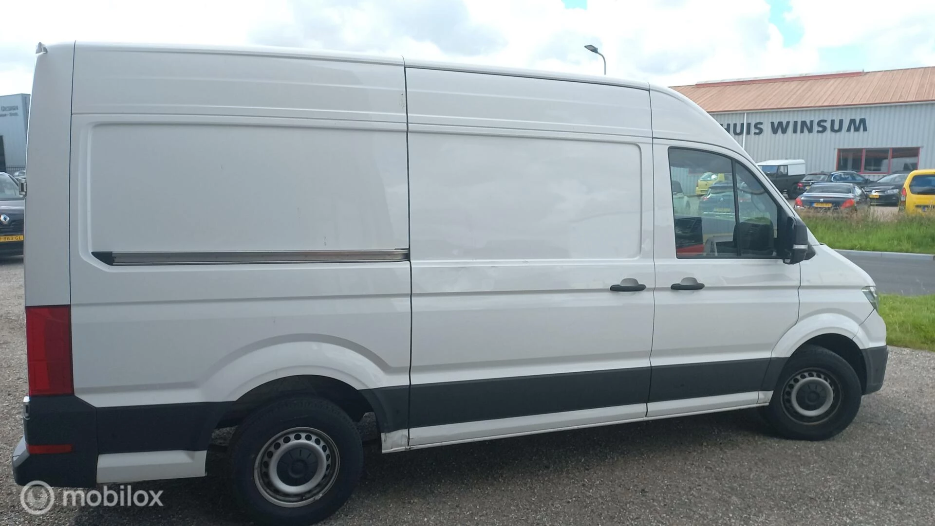 Hoofdafbeelding Volkswagen Crafter