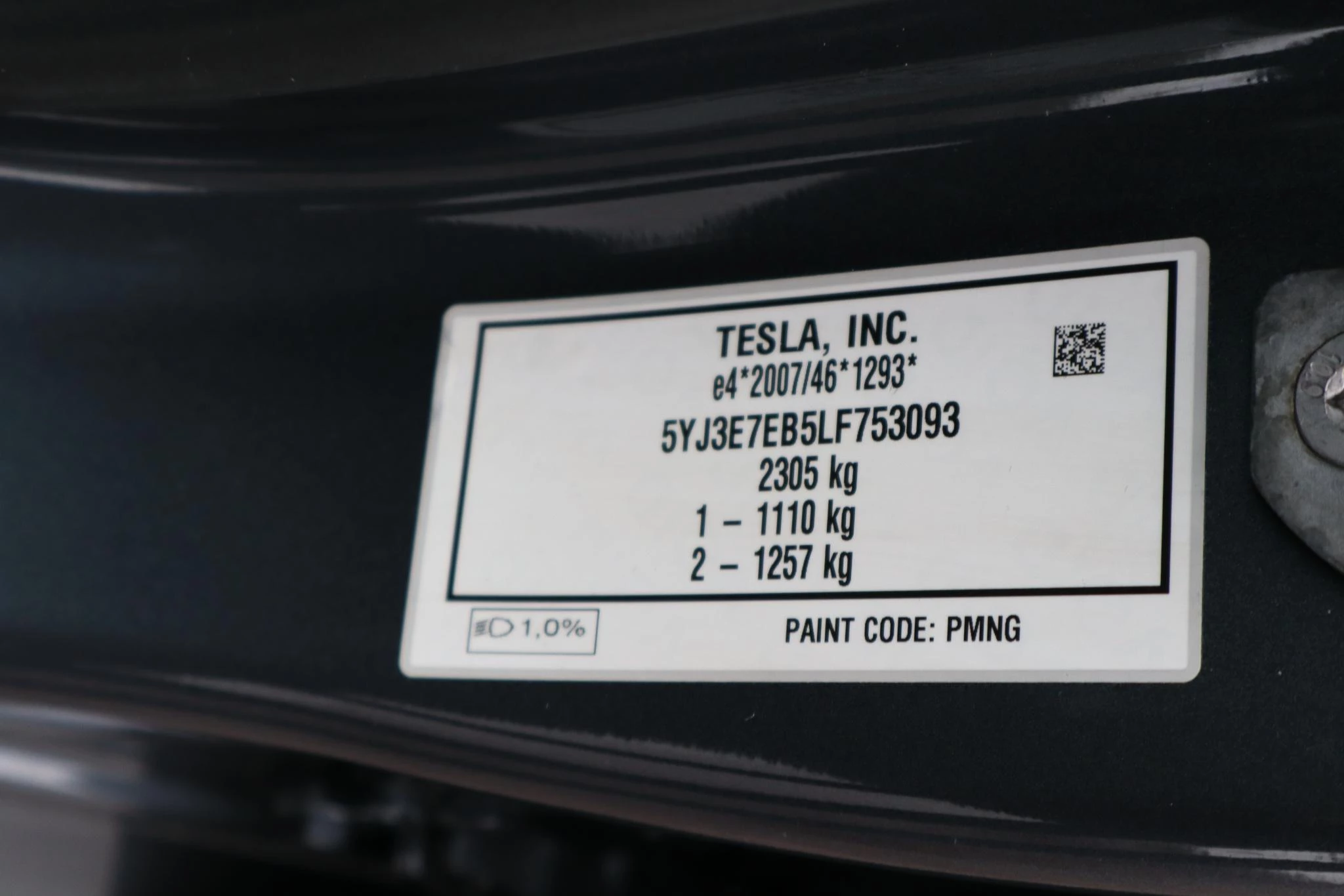 Hoofdafbeelding Tesla Model 3