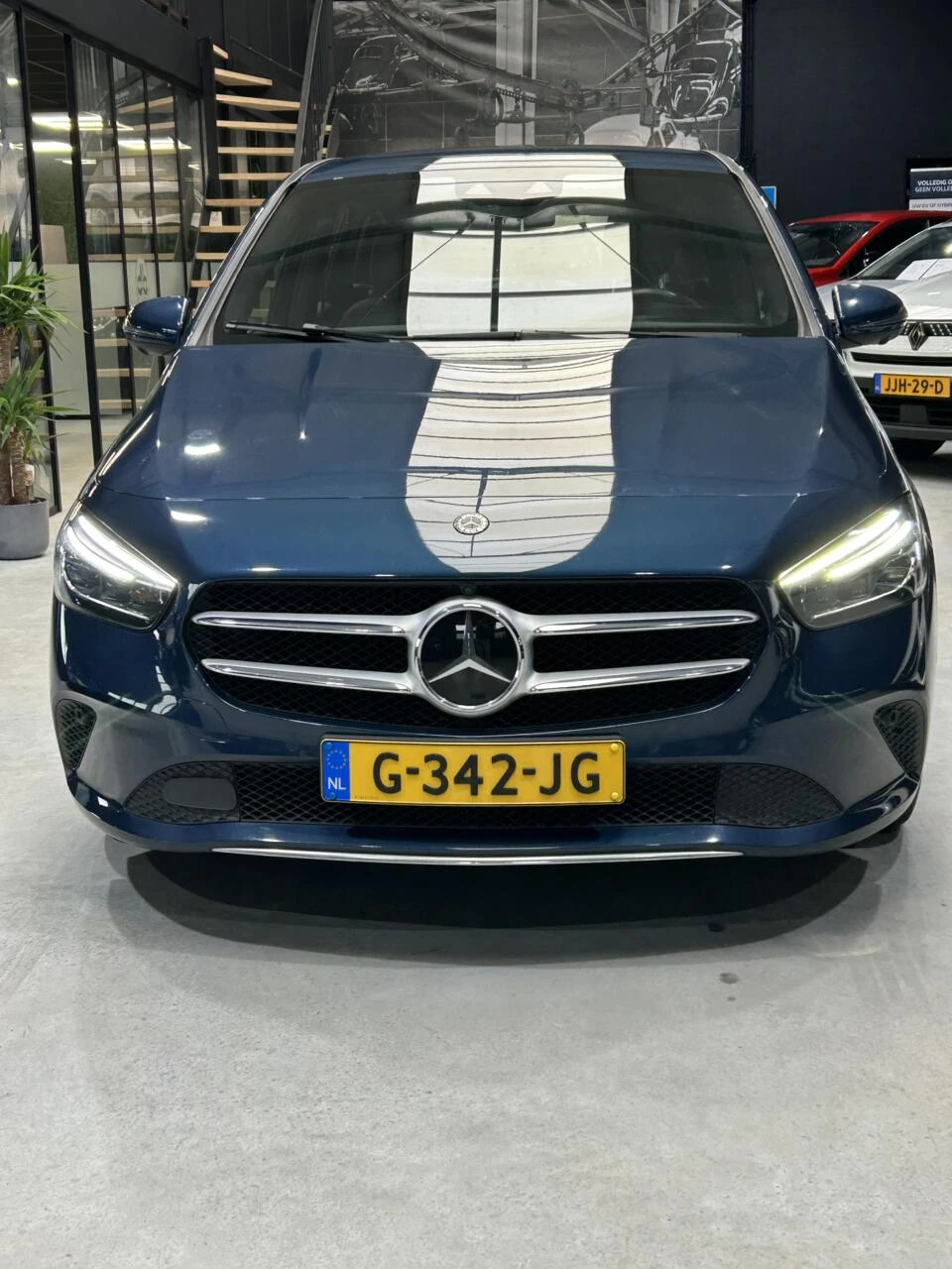 Hoofdafbeelding Mercedes-Benz B-Klasse
