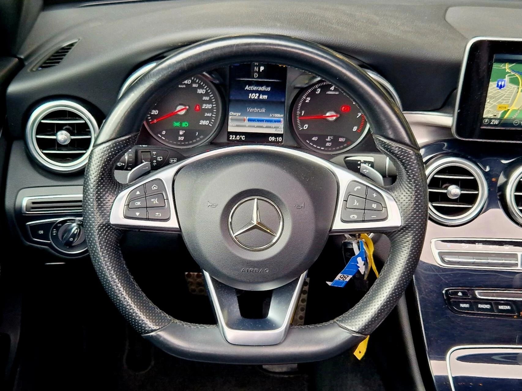 Hoofdafbeelding Mercedes-Benz C-Klasse