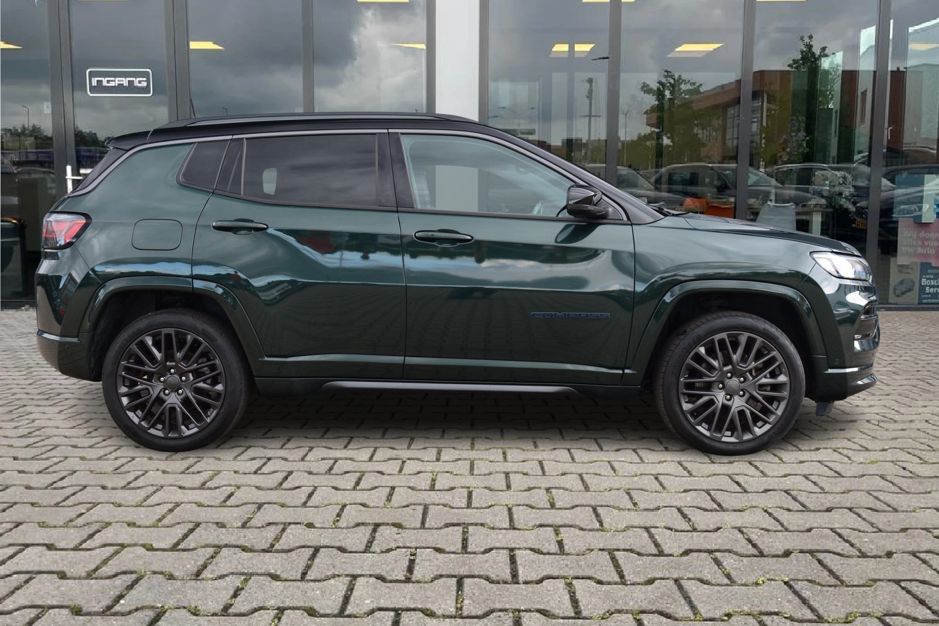Hoofdafbeelding Jeep Compass