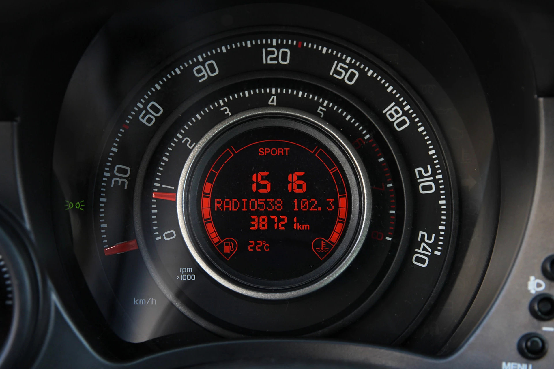 Hoofdafbeelding Abarth 595