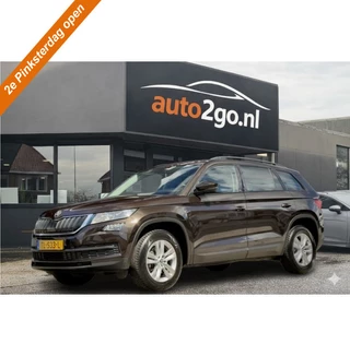 Škoda Kodiaq 1.4 TSI 7PERS AUT6 VOL-LEDER NAVI CAMERA APPLE-CARPLAY LED LMV PDC
