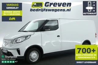 Maxus eDeliver3 LWB 50 kWh L2H1 Marge Elektrisch Automaat  Airco Camera Carplay Cruise PDC LED