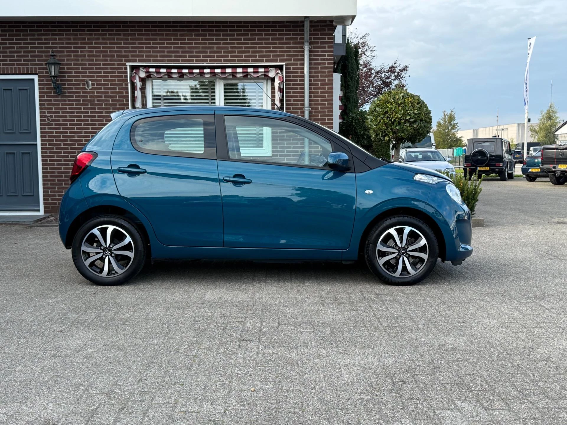 Hoofdafbeelding Citroën C1