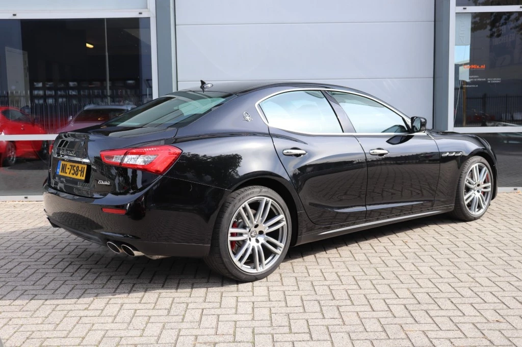 Hoofdafbeelding Maserati Ghibli
