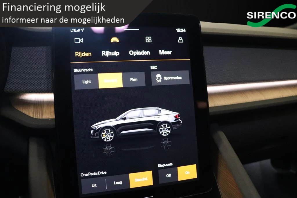 Hoofdafbeelding Polestar 2