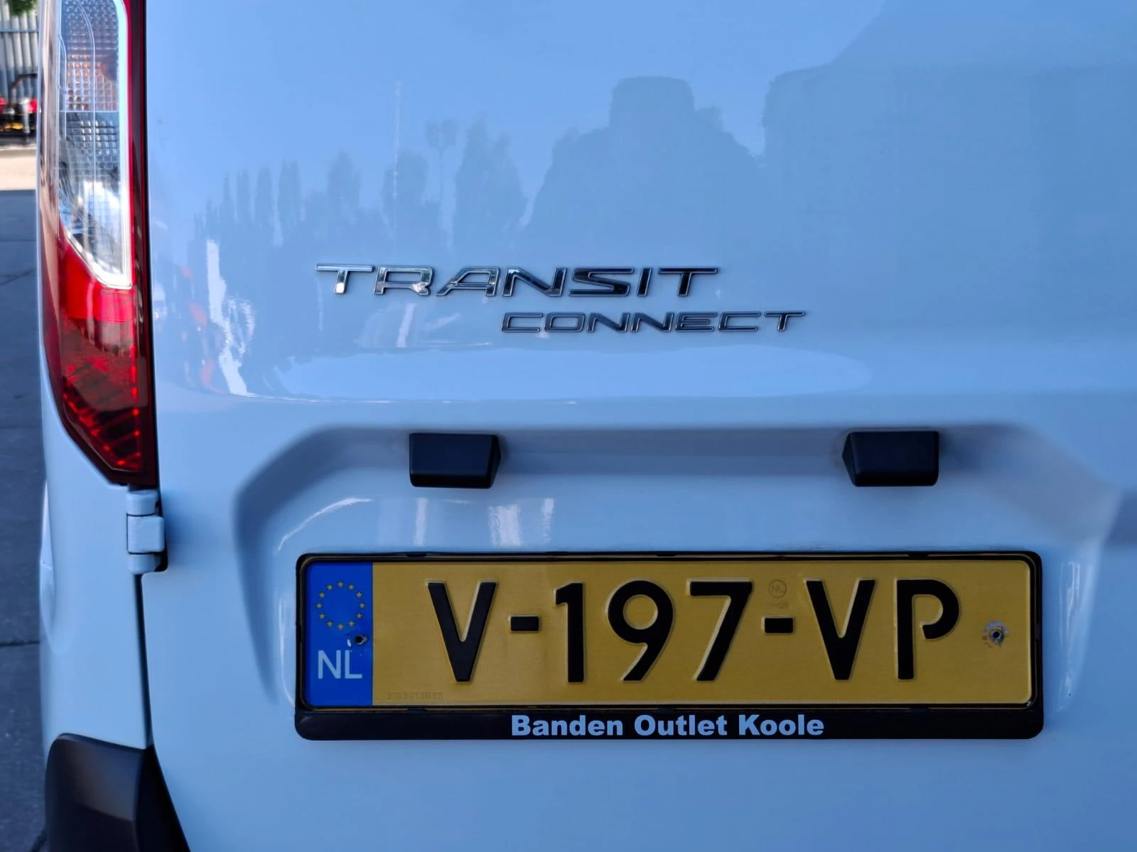Hoofdafbeelding Ford Transit Connect