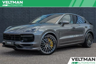 Porsche Cayenne Coupé 4.0 Turbo S E-Hybrid PANO KERAMISCH BURMESTER SPORT DESIGN PDLS+