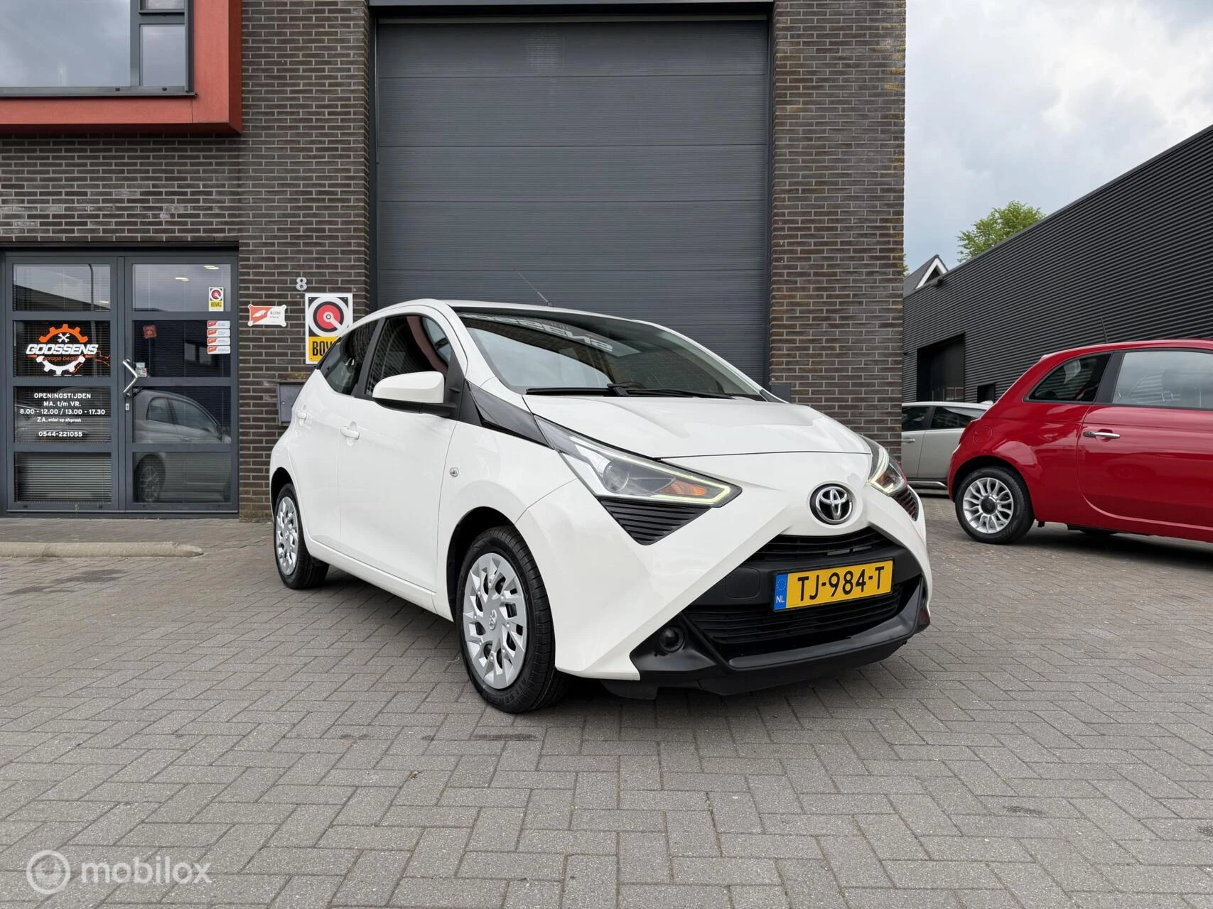 Hoofdafbeelding Toyota Aygo