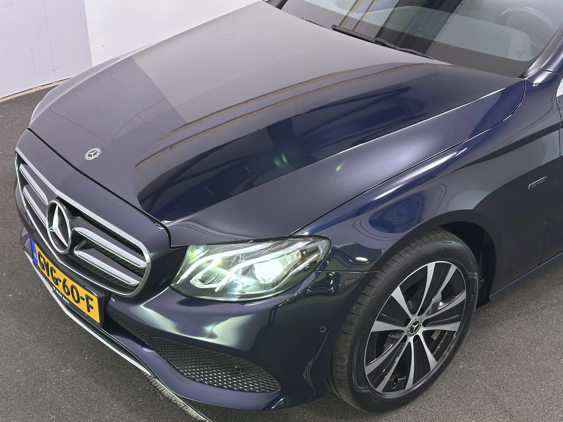 Hoofdafbeelding Mercedes-Benz E-Klasse