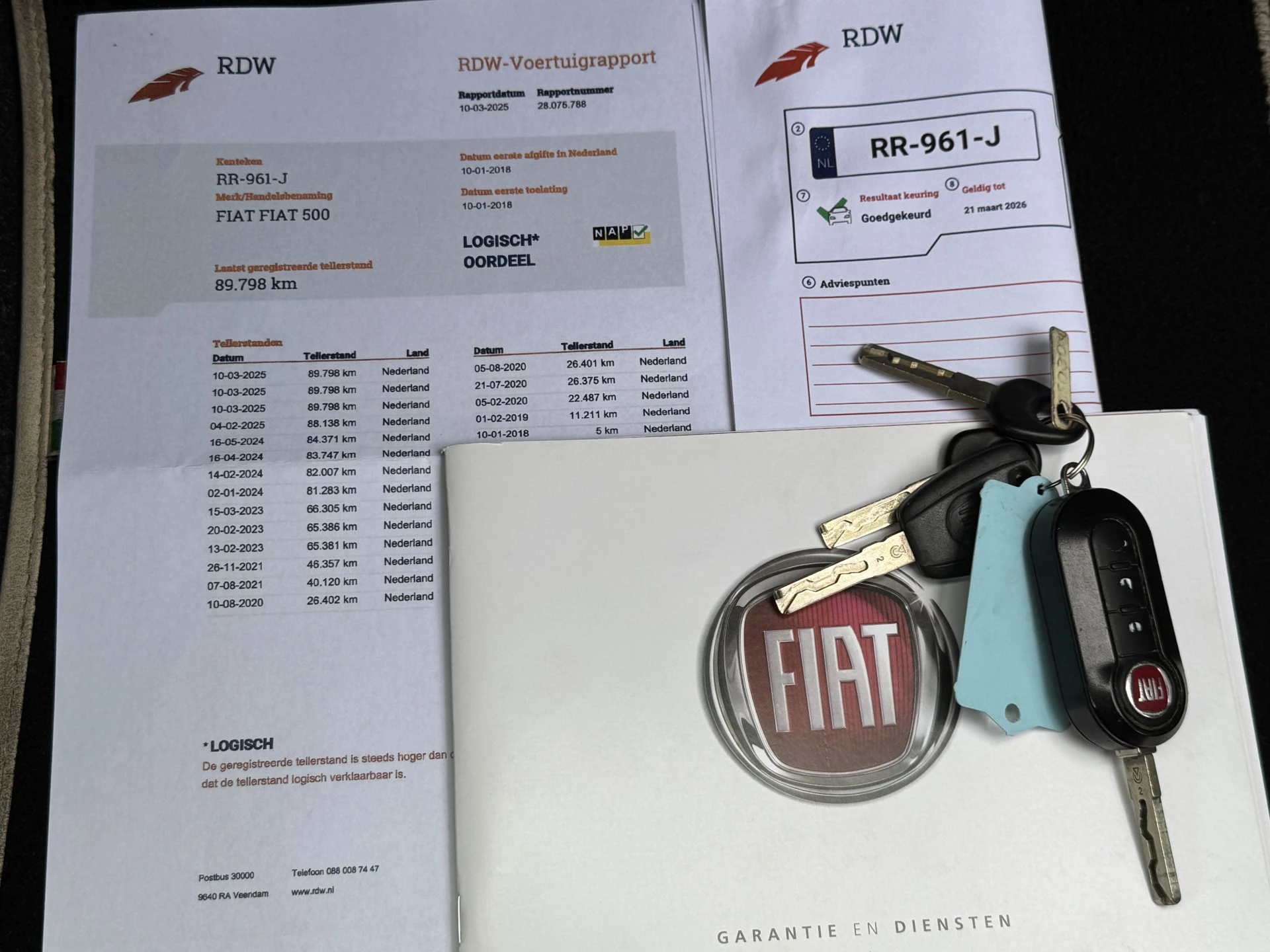 Hoofdafbeelding Fiat 500C