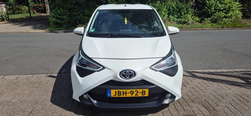Hoofdafbeelding Toyota Aygo