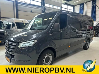 Mercedes-Benz Sprinter 319CDI L2H1 PRO Automaat Airco Cruisecontrol Led 3500KG Trekhaak Apple CarPlay NIEUW