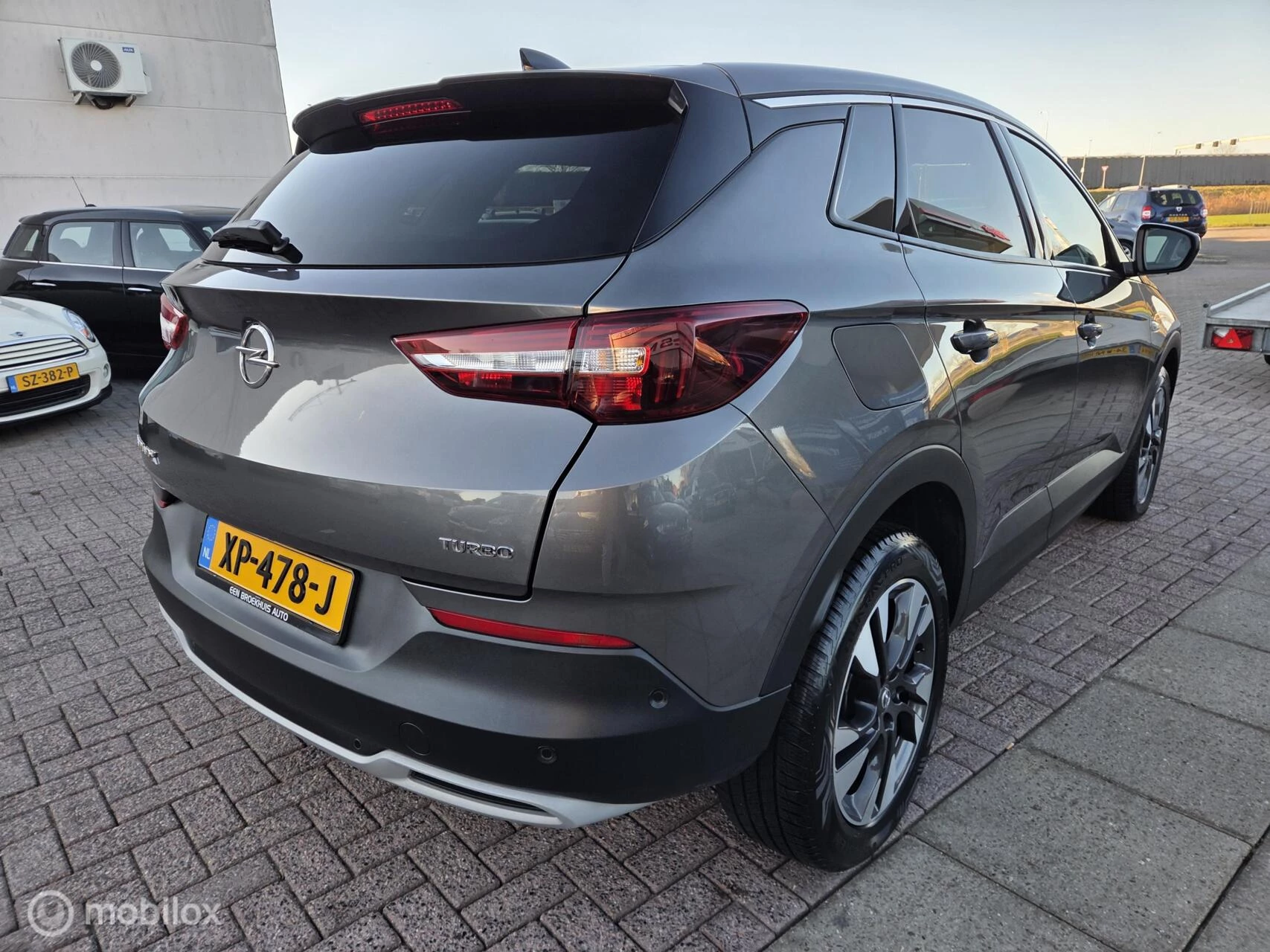 Hoofdafbeelding Opel Grandland X