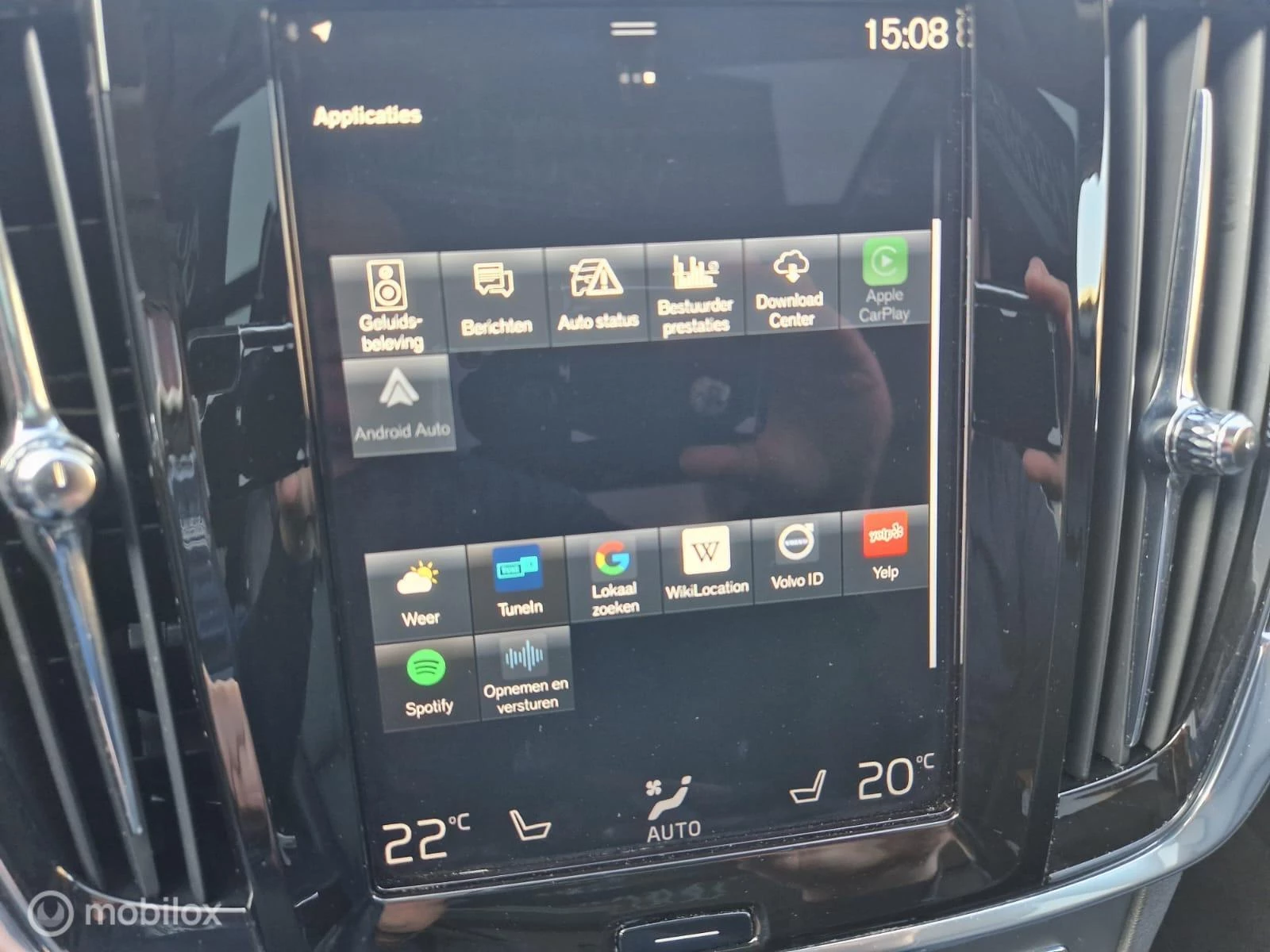 Hoofdafbeelding Volvo V90